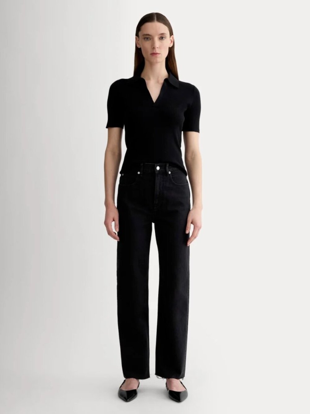 Everlane The Way High Jeans Organic Cotton 27 Long Denim Jeans